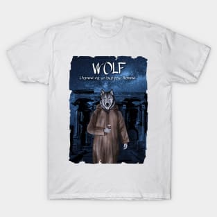 Wolf design T-Shirt